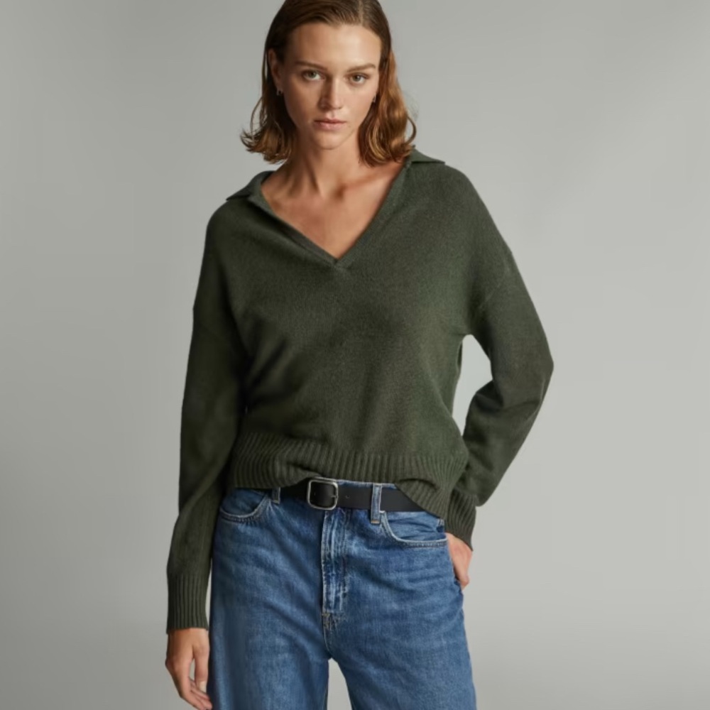 Everlane- The Cashmere Polo